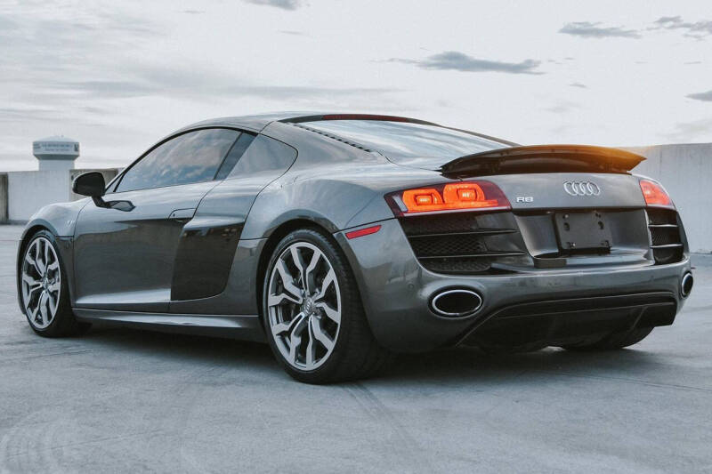 2012 Audi R8 5.2 quattro