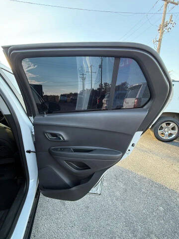 2019 Chevrolet Trax LT