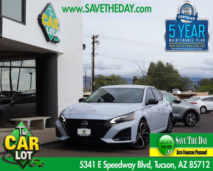 2023 Nissan Altima 2.5 SR