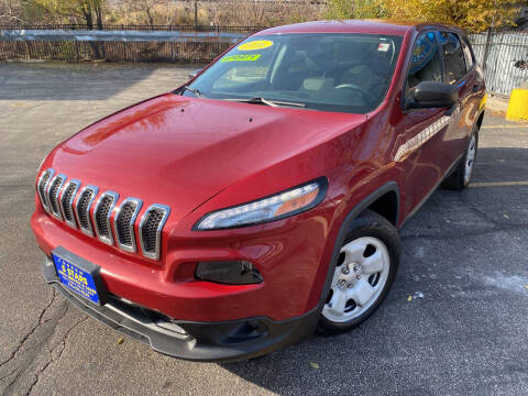 2016 Jeep Cherokee Sport