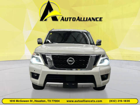 2017 Nissan Armada Platinum