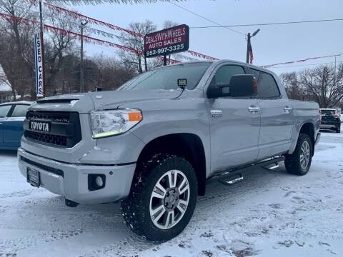 2017 Toyota Tundra for sale at Dealswithwheels in Inver Grove Heights MN