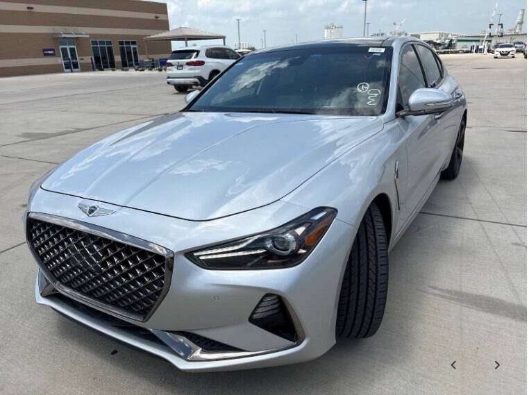 2019 Genesis G70