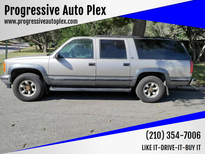 1999 GMC Suburban for sale at Progressive Auto Plex in San Antonio TX