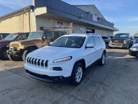 2015 Jeep Cherokee Altitude