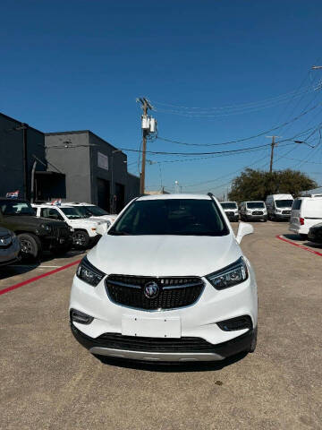 2020 Buick Encore for sale at Excellent Autos in Dallas TX