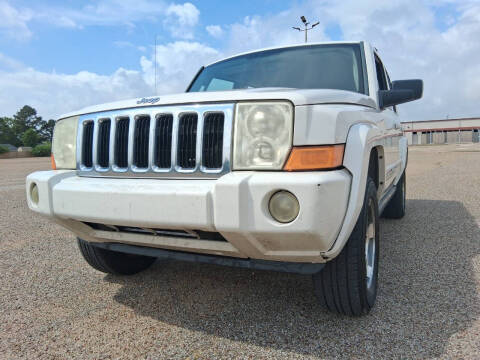 2010 Jeep Commander Sport