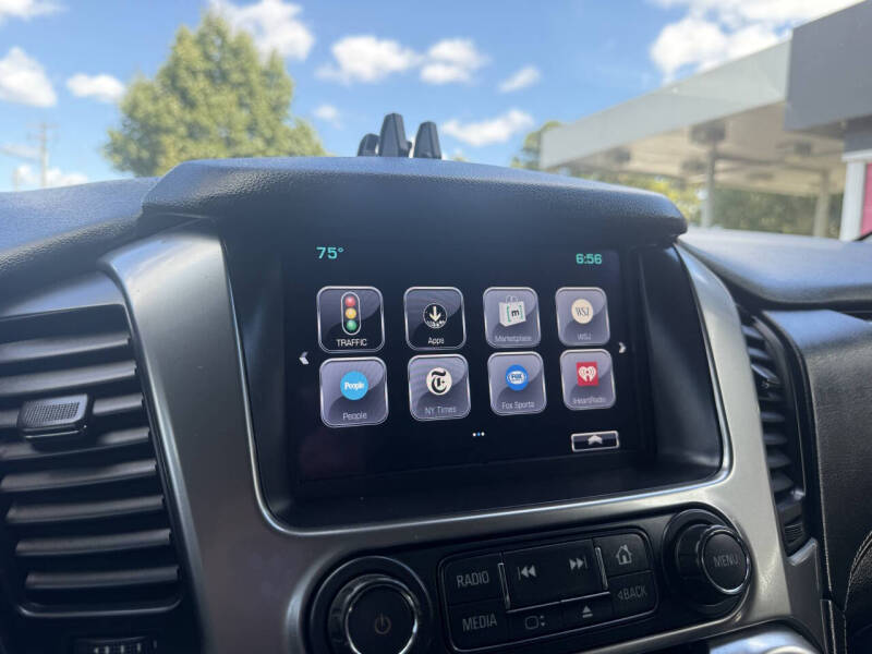 2018 Chevrolet Tahoe LT