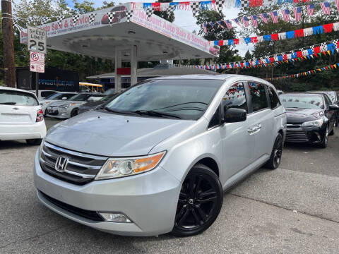 2012 Honda Odyssey for sale at Discount Auto Sales & Services in Paterson NJ