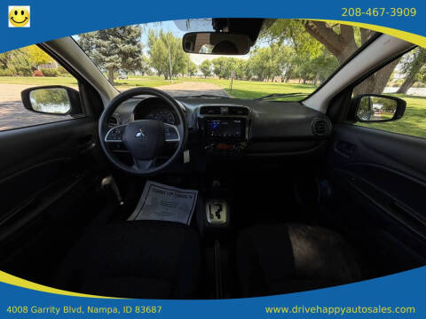 2022 Mitsubishi Mirage