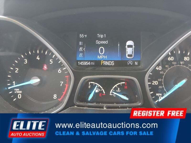 2018 Ford Escape SEL