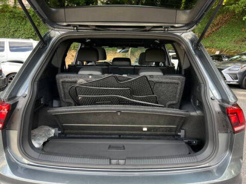 2021 Volkswagen Tiguan SE R-Line Black