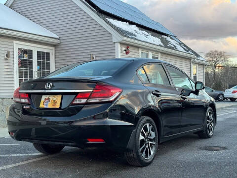 2013 Honda Civic EX