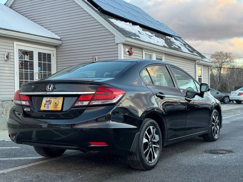 2013 Honda Civic EX
