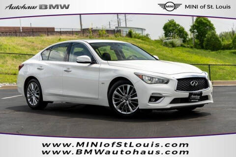 2019 Infiniti Q50 for sale at Autohaus Group of St. Louis MO - 40 Sunnen Drive Lot in Saint Louis MO