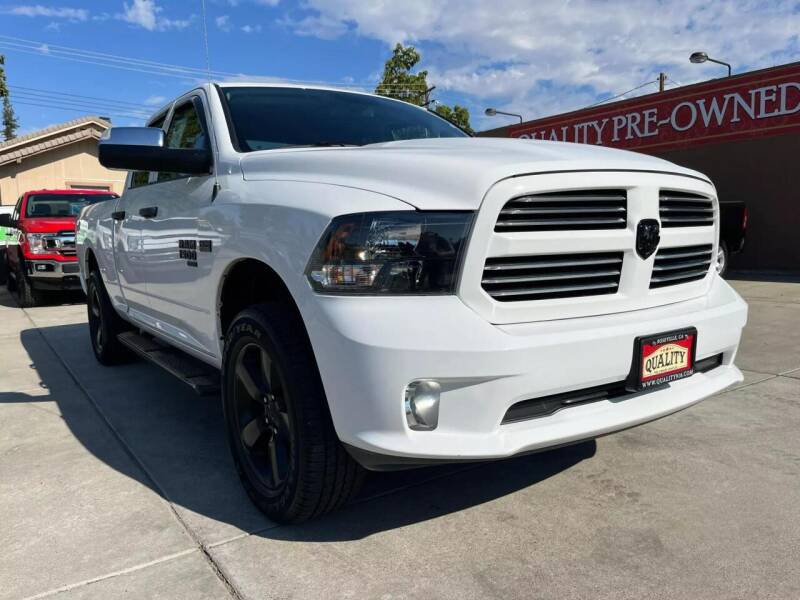 2019 RAM 1500 Classic for sale at Quality Pre-Owned Vehicles in Roseville CA