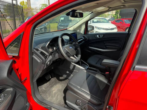 2021 Ford EcoSport Titanium