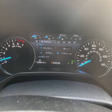 2017 Ford F-150 Platinum