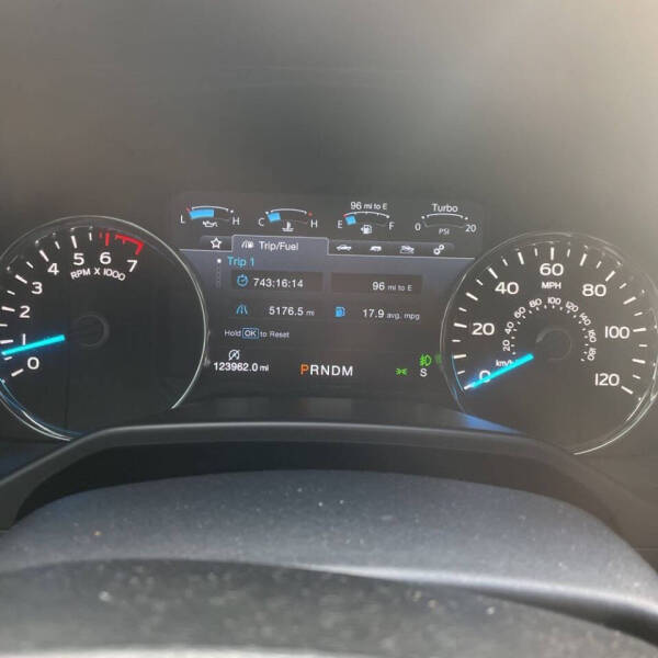 2017 Ford F-150 Platinum