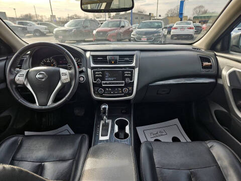 2018 Nissan Altima 2.5 SL