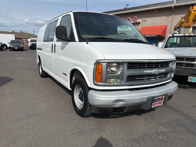 2002 Chevrolet G1500
