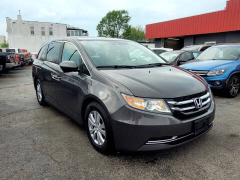 2014 Honda Odyssey EX-L
