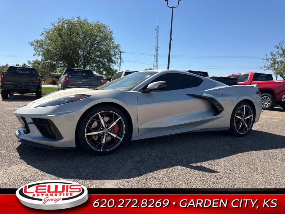 2022 Chevrolet Corvette for sale at Lewis Chevrolet of Garden City in Garden City, KS