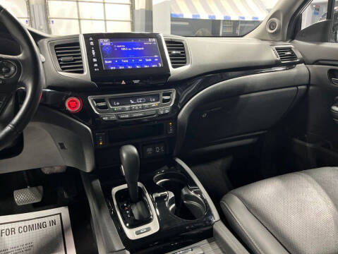 2017 Honda Ridgeline RTL-E