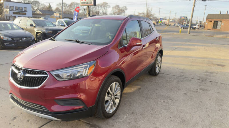 2017 Buick Encore Preferred