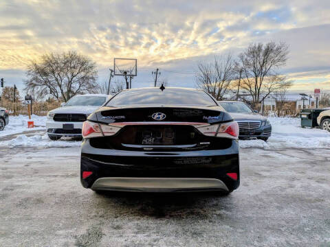 2015 Hyundai Sonata Hybrid Limited