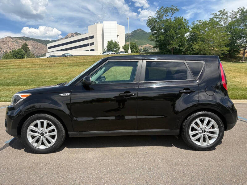 2018 Kia Soul +