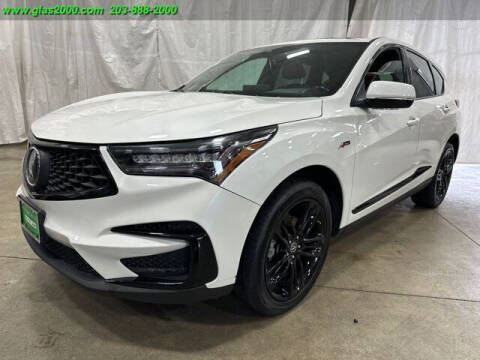 2020 Acura RDX for sale at Green Light Auto Sales LLC in Bethany CT