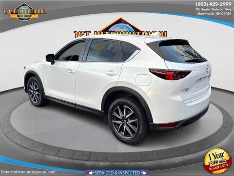 2018 Mazda CX-5 Touring