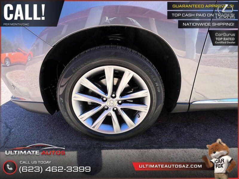2013 Lexus RX 350