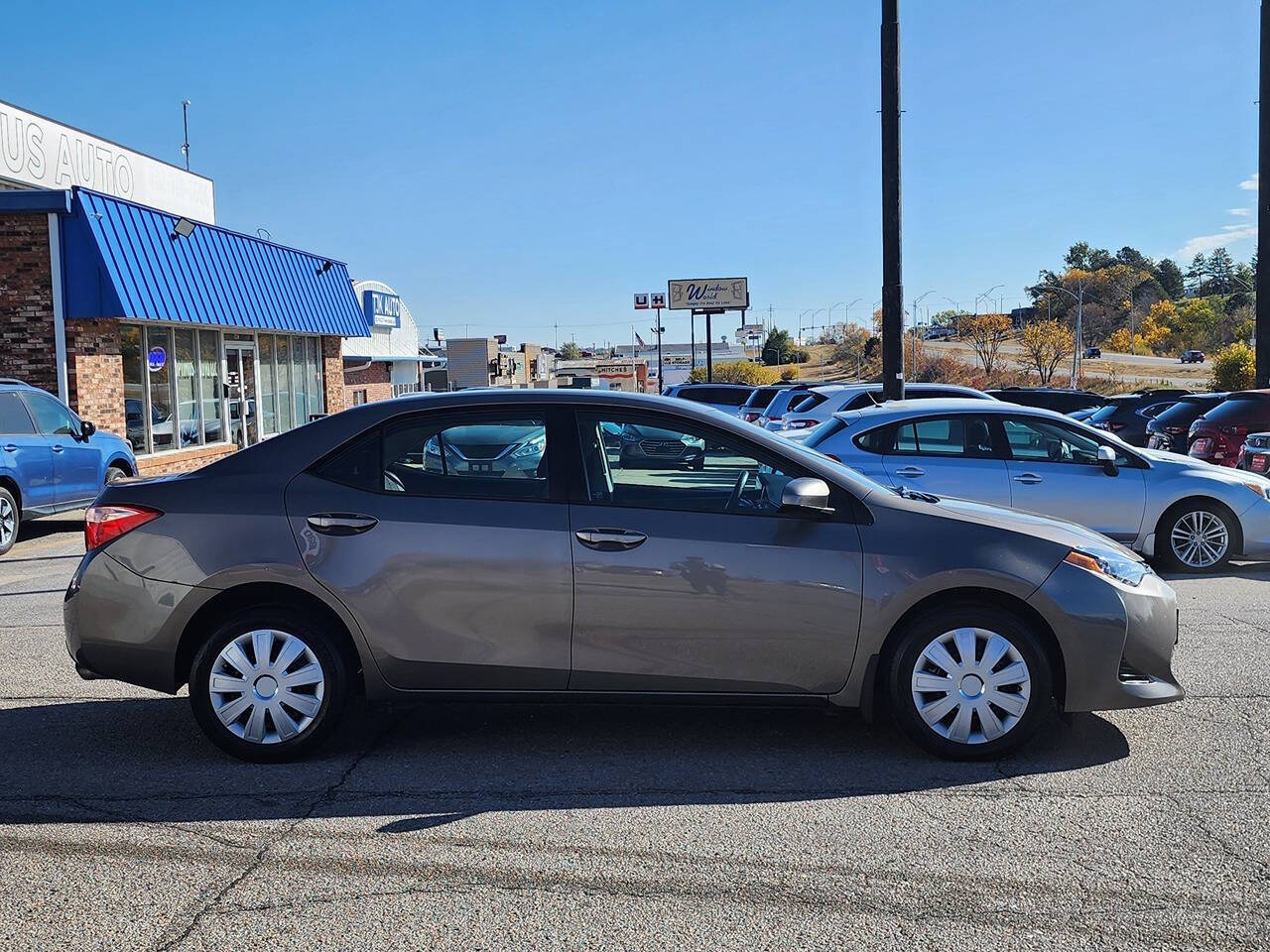 2017 Toyota Corolla for sale at Optimus Auto in Omaha, NE