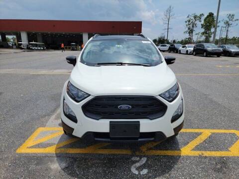 2021 Ford EcoSport for sale at Auto Finance of Raleigh in Raleigh NC