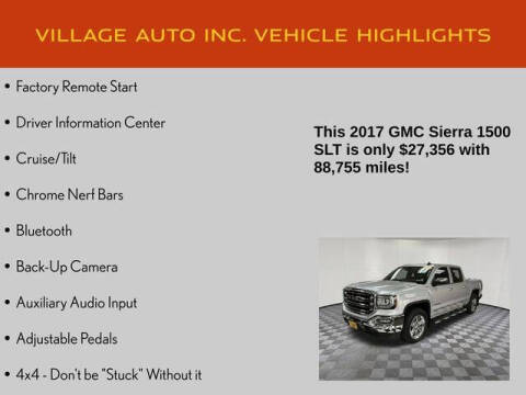 2017 GMC Sierra 1500