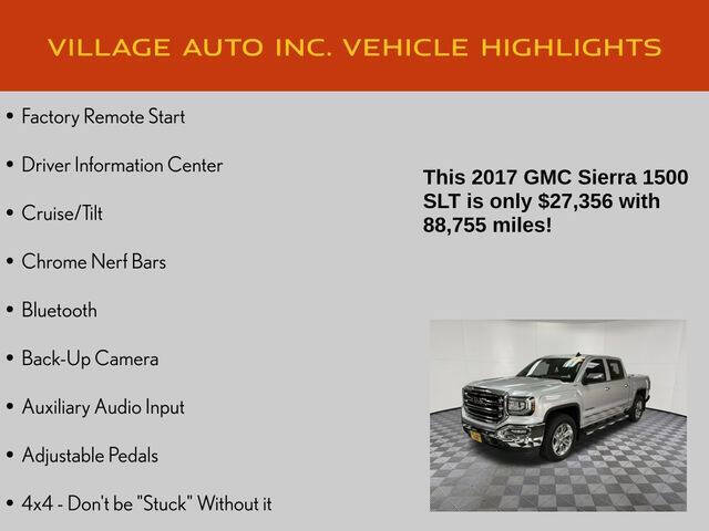 2017 GMC Sierra 1500