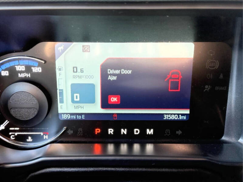 2022 Ford Bronco Outer Banks
