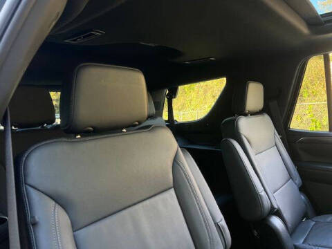 2022 Chevrolet Tahoe Z71