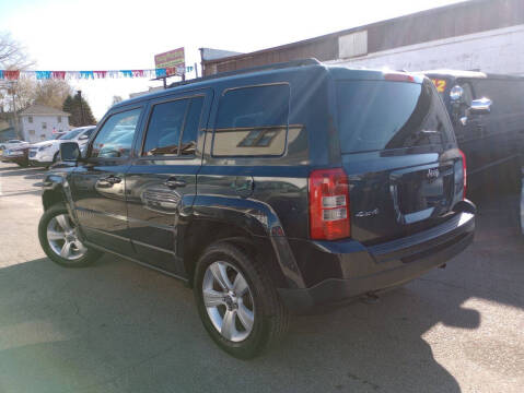 2015 Jeep Patriot Sport