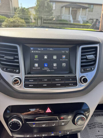 2018 Hyundai Tucson SEL Plus