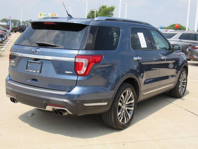 2018 Ford Explorer Platinum