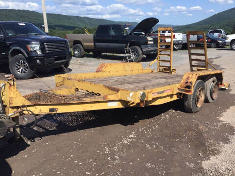  Low  Boy for sale at Troy's Auto Sales in Dornsife PA