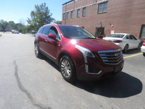 2017 Cadillac XT5 Luxury