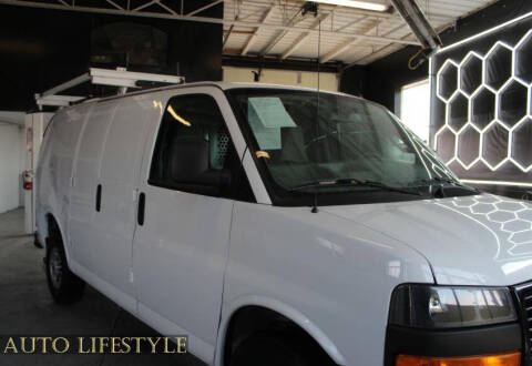 2023 GMC Savana 2500