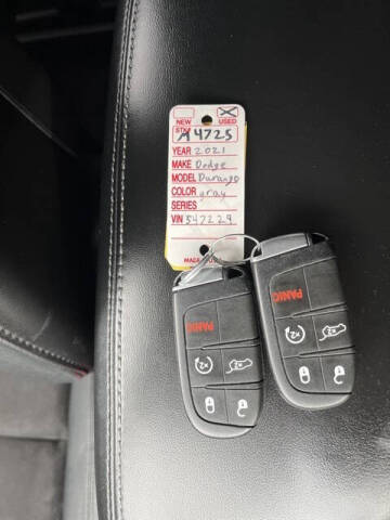 2021 Dodge Durango GT Plus