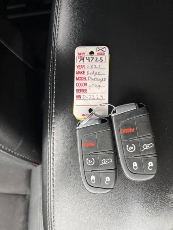 2021 Dodge Durango GT Plus