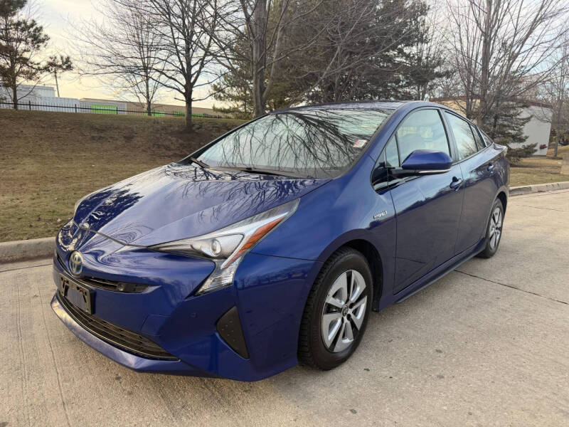 2017 Toyota Prius Three