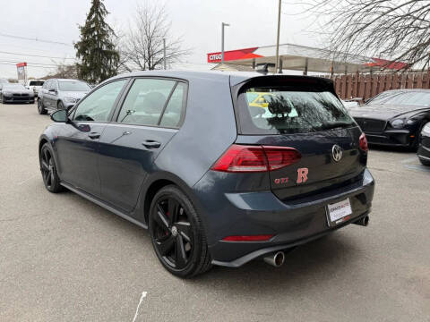 2019 Volkswagen Golf GTI